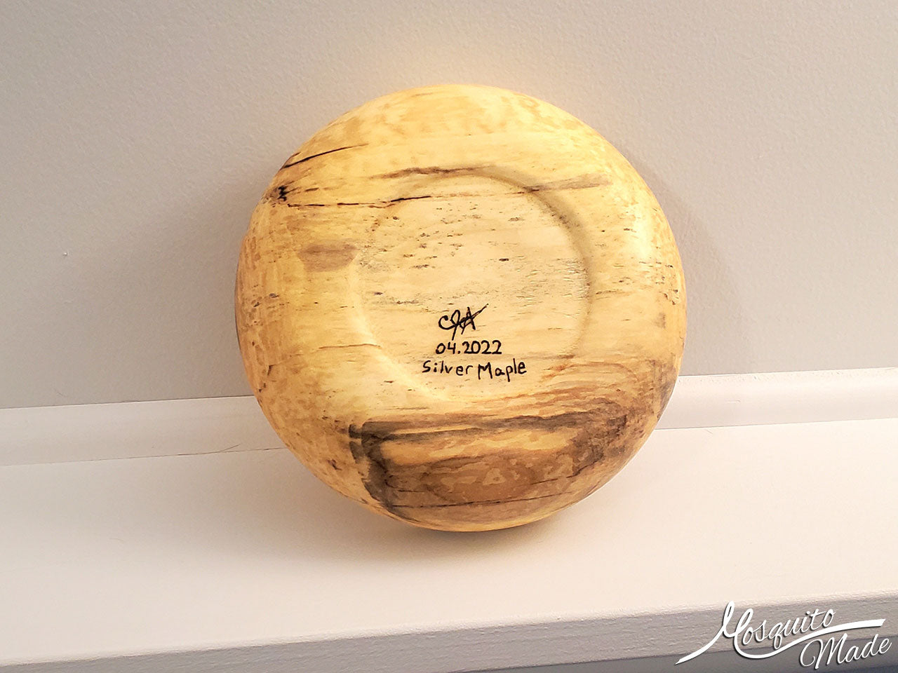 Spalted Maple Bowl